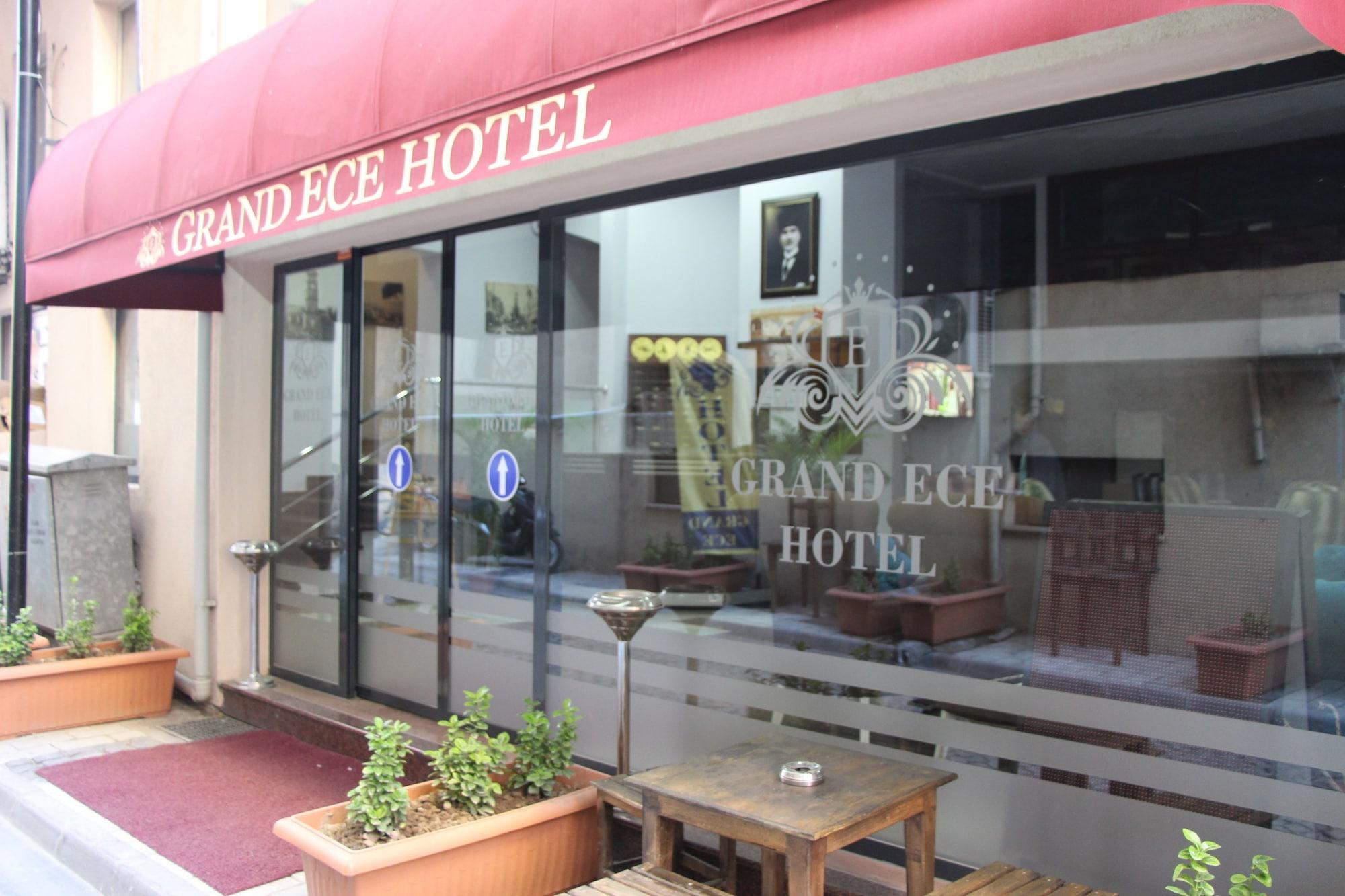 Grand Ece Otel Çanakkale Buitenkant foto