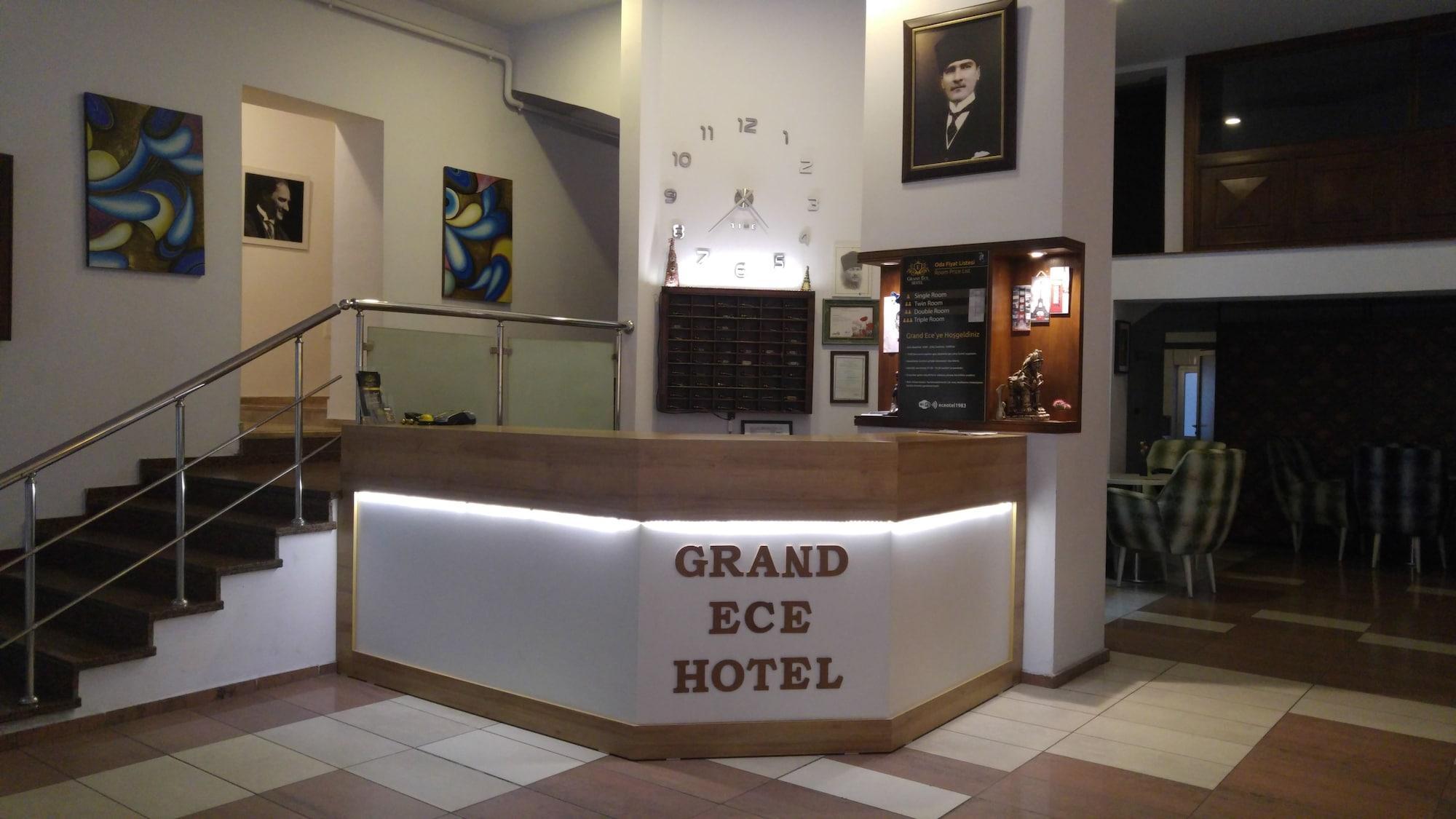 Grand Ece Otel Çanakkale Buitenkant foto